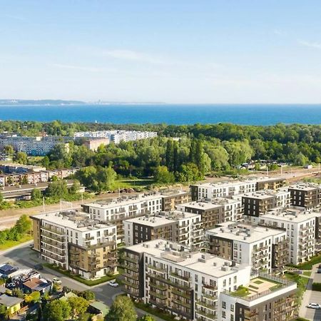 Wow Flou Przystan Letnica Apartamenty 700M Plaza Гданск Екстериор снимка