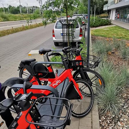 Wow Flou Przystan Letnica Apartamenty 700M Plaza Гданск Екстериор снимка