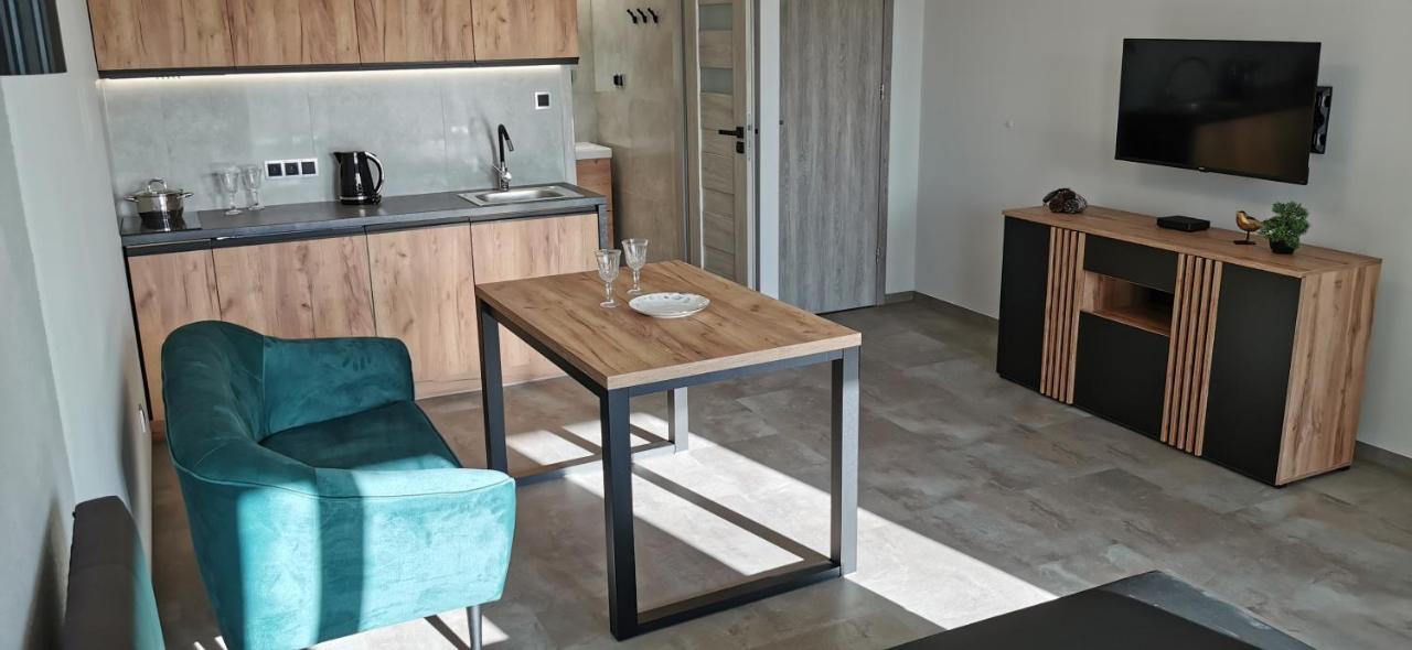 Wow Flou Przystan Letnica Apartamenty 700M Plaza Гданск Екстериор снимка