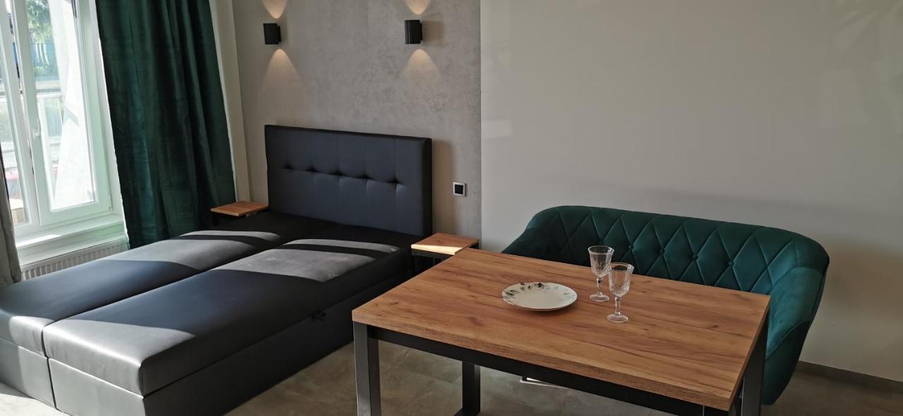 Wow Flou Przystan Letnica Apartamenty 700M Plaza Гданск Екстериор снимка