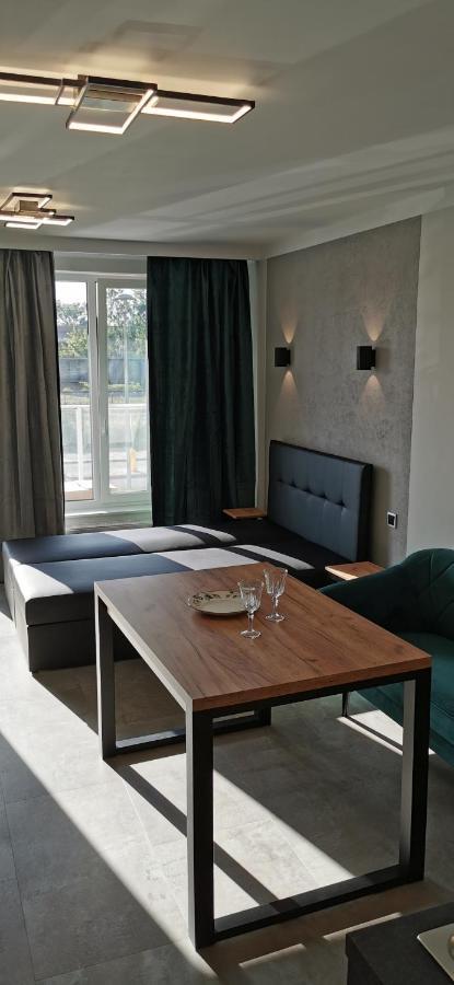 Wow Flou Przystan Letnica Apartamenty 700M Plaza Гданск Екстериор снимка