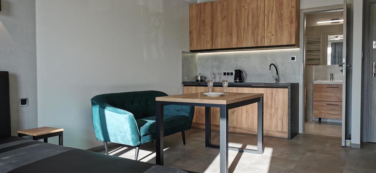 Wow Flou Przystan Letnica Apartamenty 700M Plaza Гданск Екстериор снимка