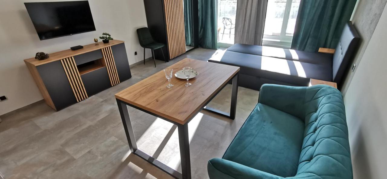 Wow Flou Przystan Letnica Apartamenty 700M Plaza Гданск Екстериор снимка