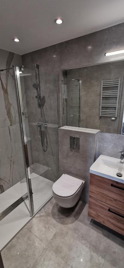 Wow Flou Przystan Letnica Apartamenty 700M Plaza Гданск Екстериор снимка