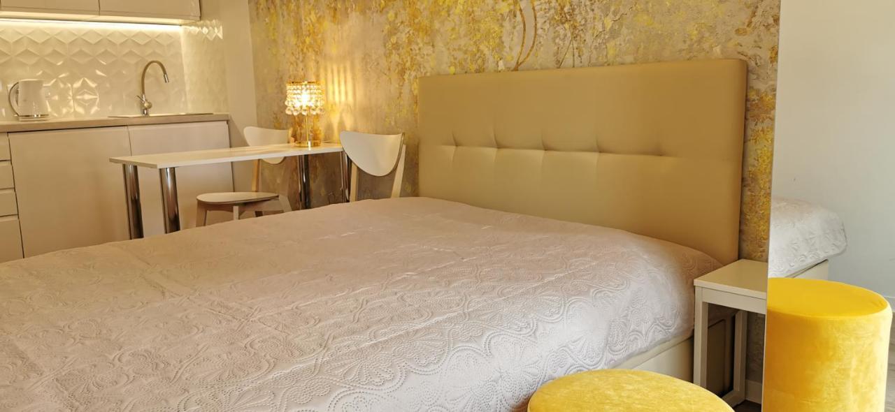 Wow Flou Przystan Letnica Apartamenty 700M Plaza Гданск Екстериор снимка