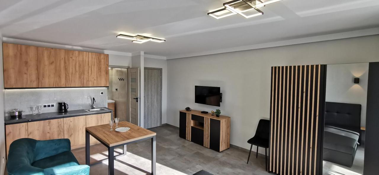 Wow Flou Przystan Letnica Apartamenty 700M Plaza Гданск Екстериор снимка