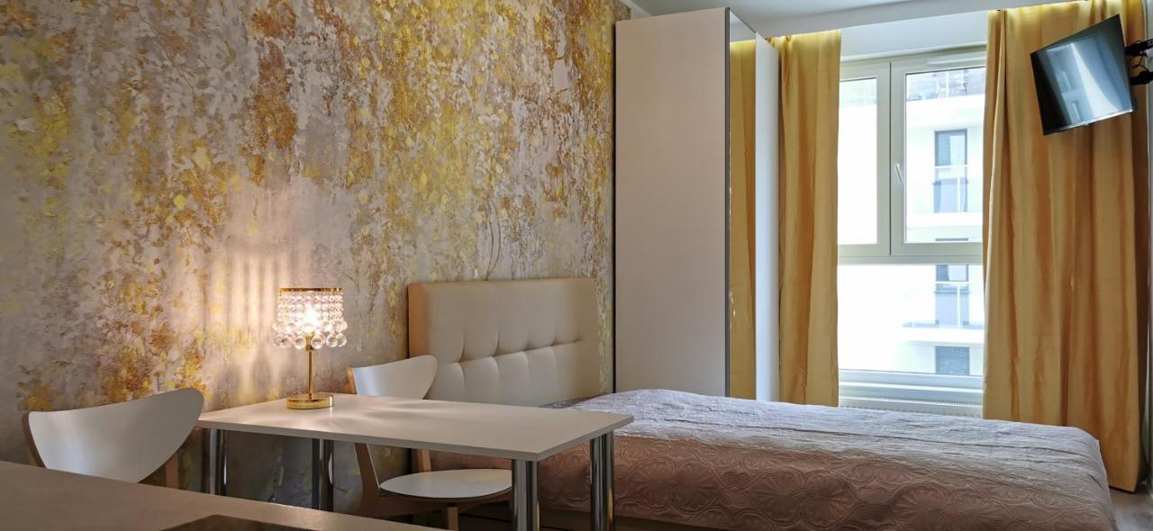 Wow Flou Przystan Letnica Apartamenty 700M Plaza Гданск Екстериор снимка
