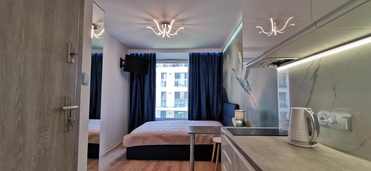 Wow Flou Przystan Letnica Apartamenty 700M Plaza Гданск Екстериор снимка