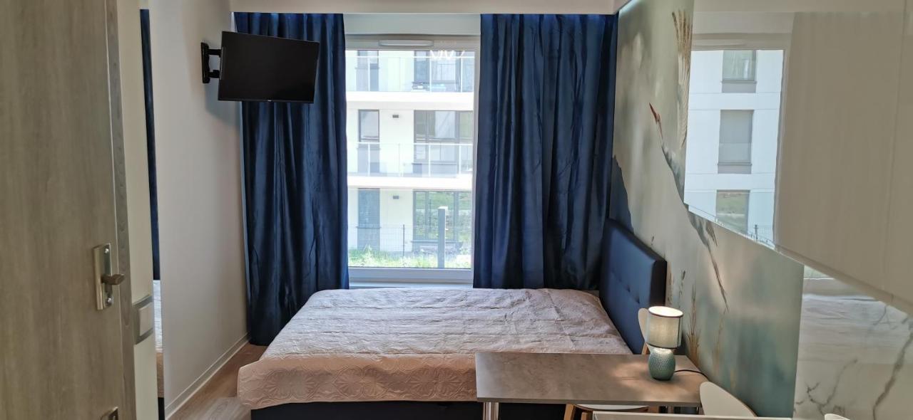 Wow Flou Przystan Letnica Apartamenty 700M Plaza Гданск Екстериор снимка