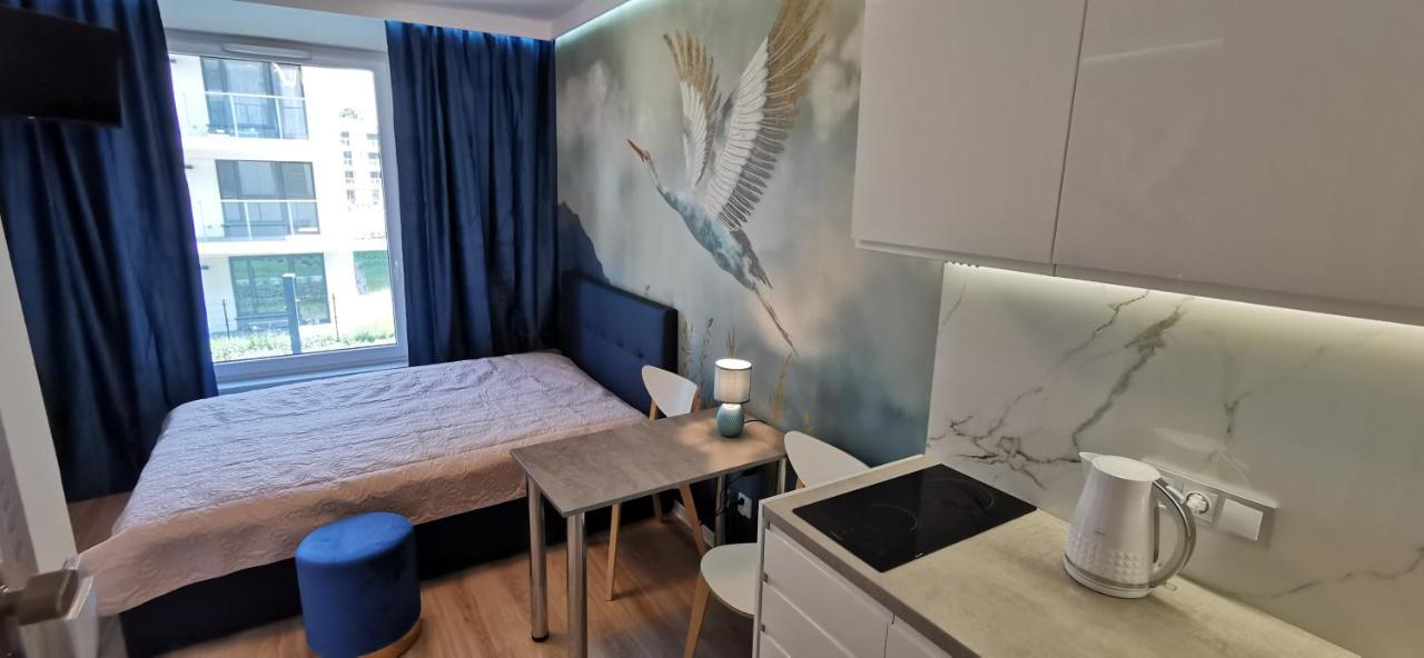 Wow Flou Przystan Letnica Apartamenty 700M Plaza Гданск Екстериор снимка